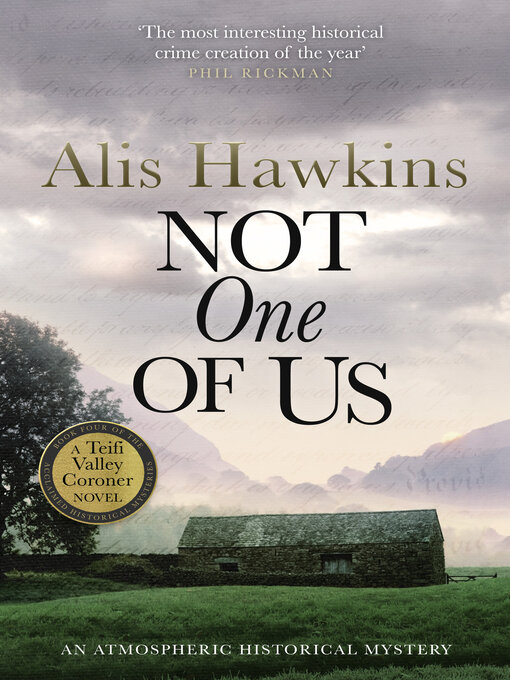 Title details for Not One of Us by Alis Hawkins - Available